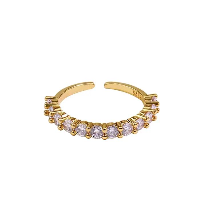 ANENJERY – bague en Zircon pour femmes