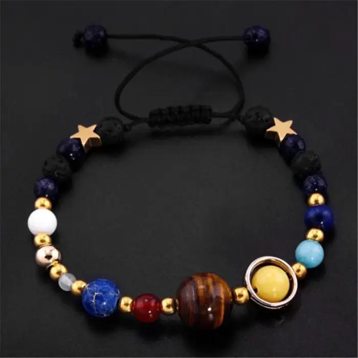 Bracelet du système solaire de galaxie cosmique