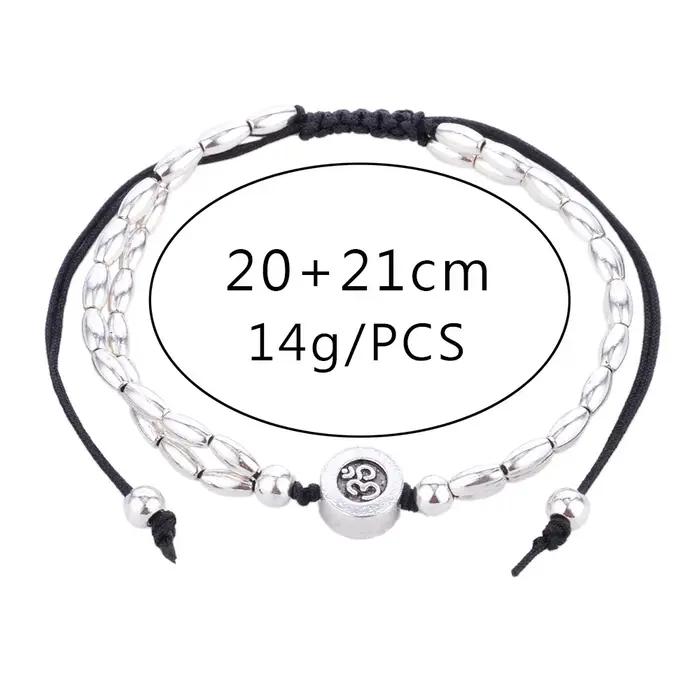 Bracelets de cheville simples pour femmes