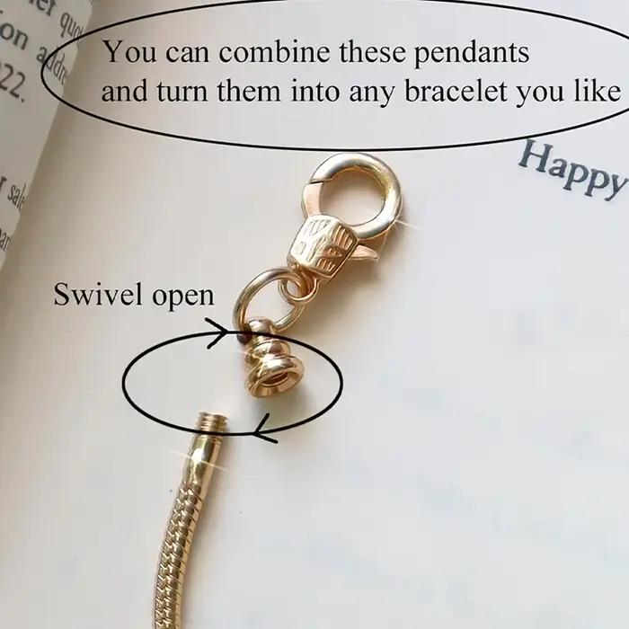 Bracelet réglable en forme de cœur pour femmes