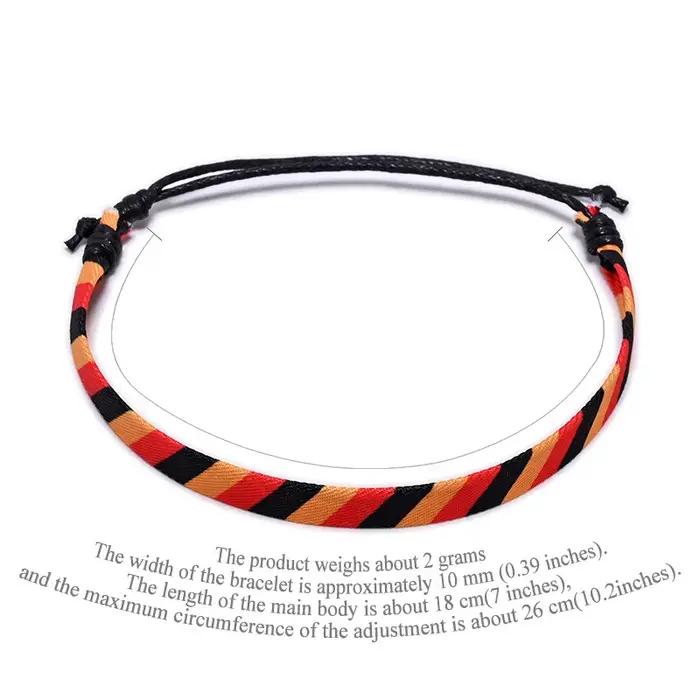 Bracelet rond fait à la main pour hommes et femmes