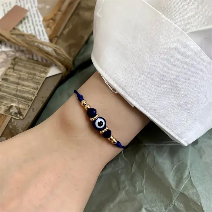 Bracelets turcs mauvais œil pour femmes et hommes