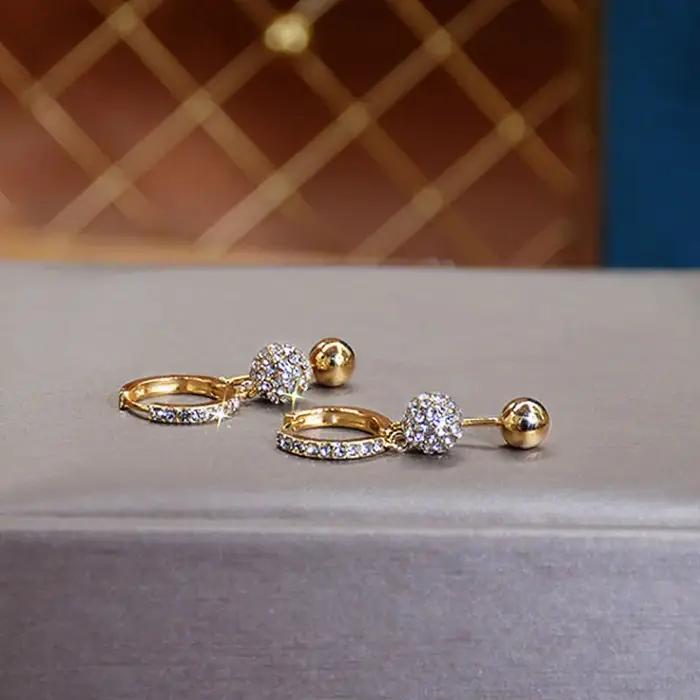 Boucles d'oreilles romantiques de Style bohémien français