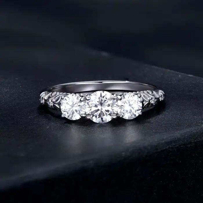 Bamoer – bague en argent Sterling 925 pour femmes