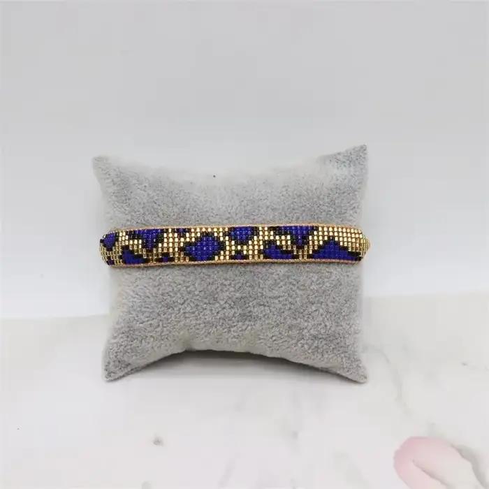ALIYA Vintage léopard Miyuki Bracelet de perles femmes Bileklik mode tissé à la main Bracelets Pulseras Mujer Moda 2021 bijoux