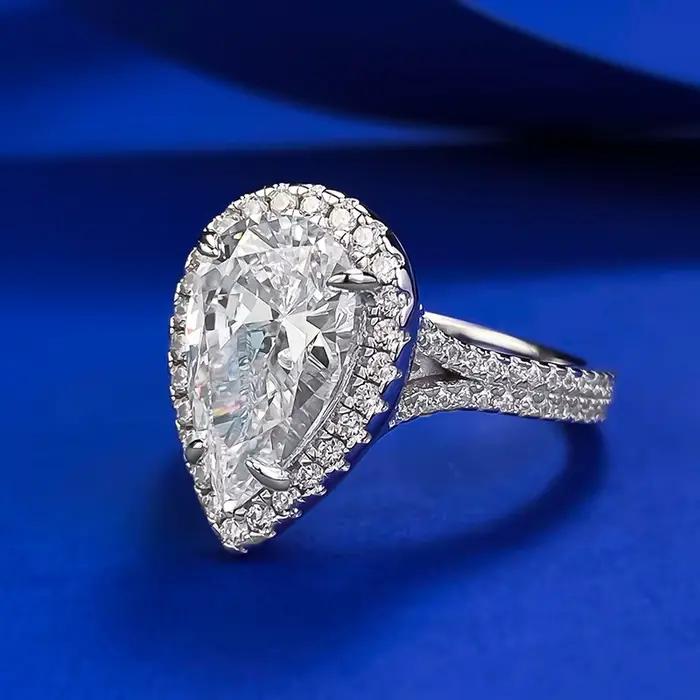 Wong Rain – bague Vintage en argent Sterling 925