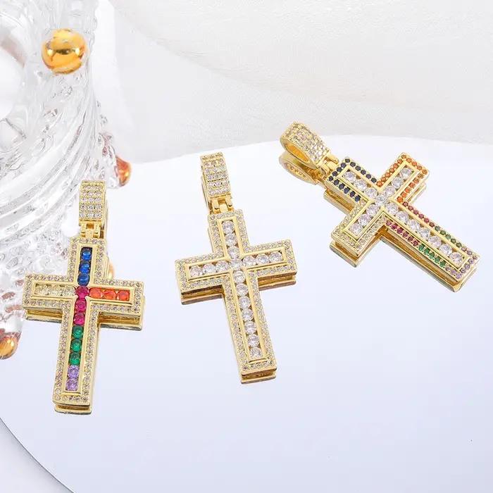 Juya-Bijoux Religieux Faits à la Main en Plaqué Or group 18K