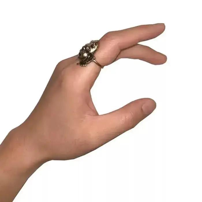Bague Portals Armor Melanie Martinez pour femmes style audacieux et brillance exceptionnelle occasions spéciales et quotidienne