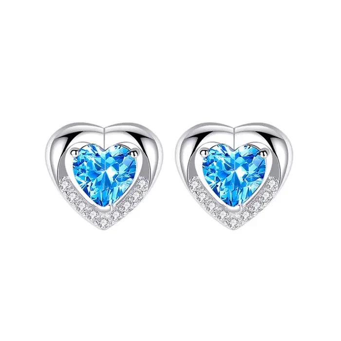 Boucles d'oreilles en argent Sterling 925 pour femmes