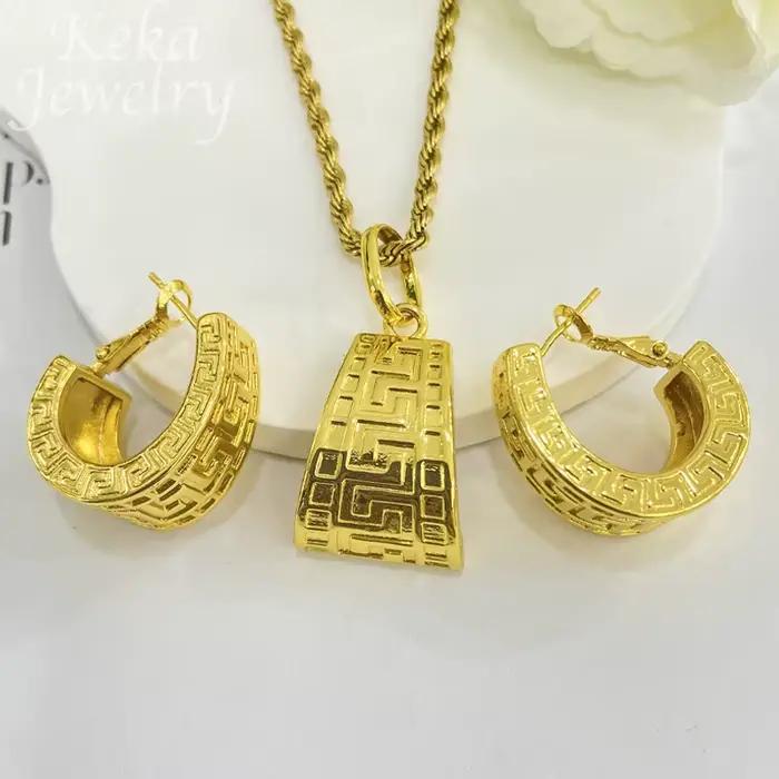 Pendentif de luxe avec chaîne