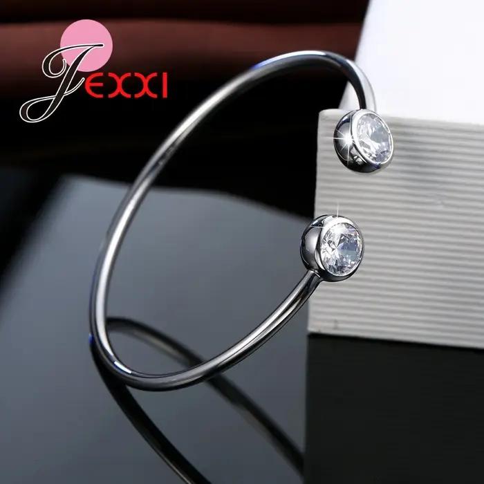 Nouvelle marque Design mode femmes 925 bijoux en argent Sterling CZ 925 Bracelet