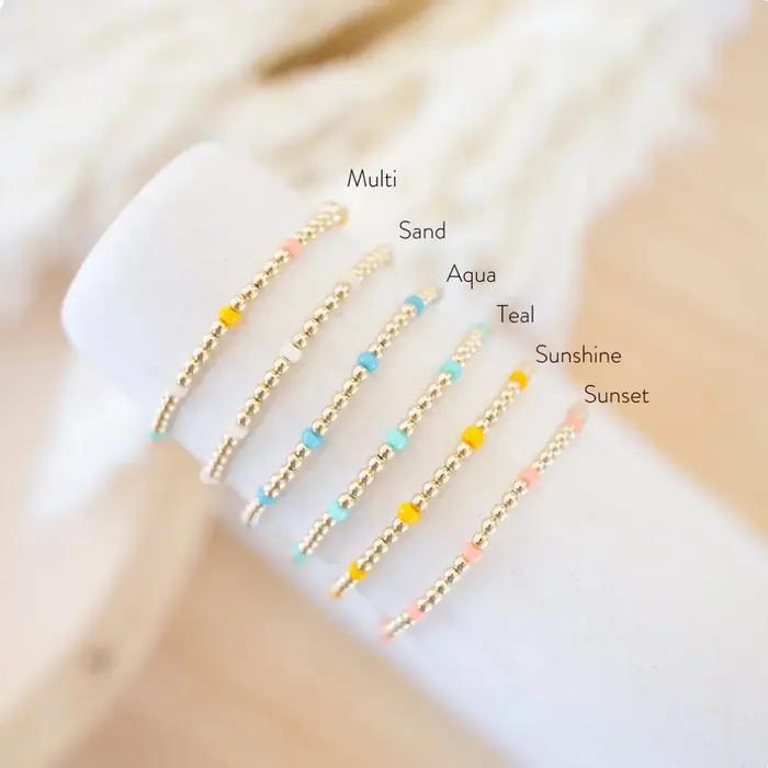 Vlen Bracelet de perles pour femmes cadeau