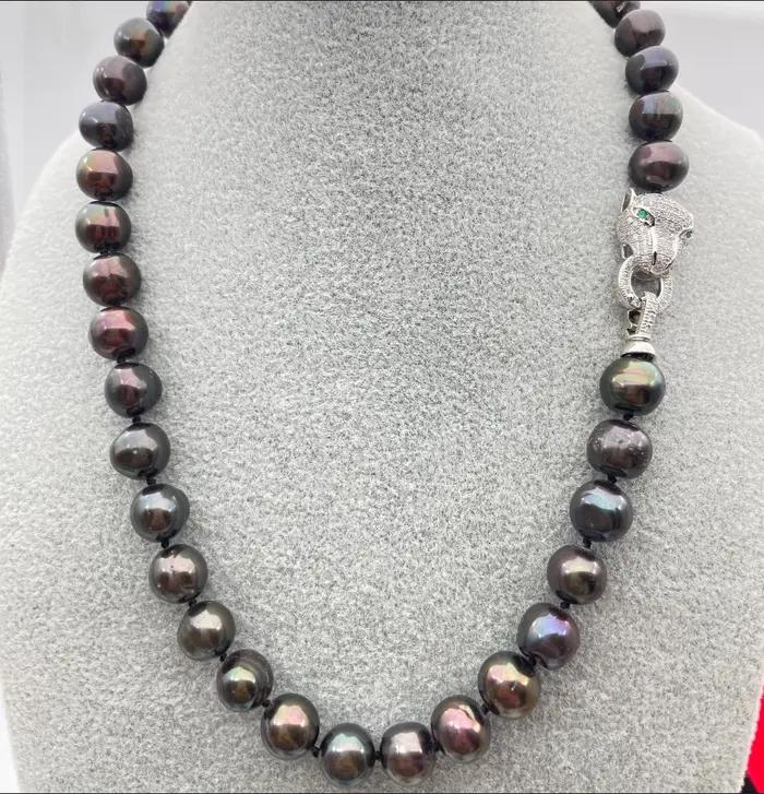 Collier de perles baroques de Tahiti AAA