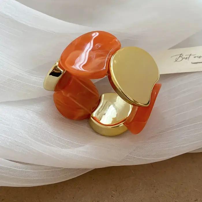 Bracelets ronds en corde élastique épissée pour femmes