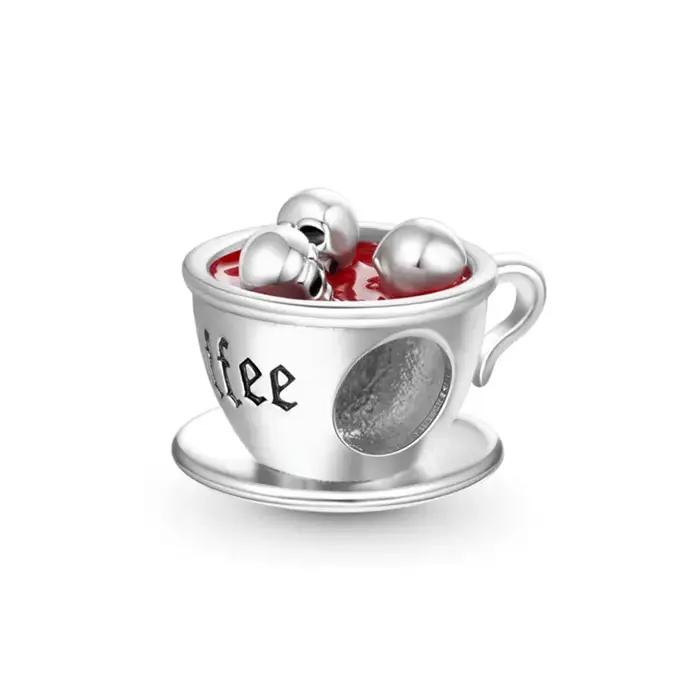 Pendentif breloque unique en argent 925 renne pomme chauve-souris grenouille pingouin pour femmes occasions spéciales bijoux diy