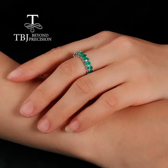 Bague en agate verte naturelle au design classique et magnifique 2026 – Cadeau tendance et luxueux pour femmes et
