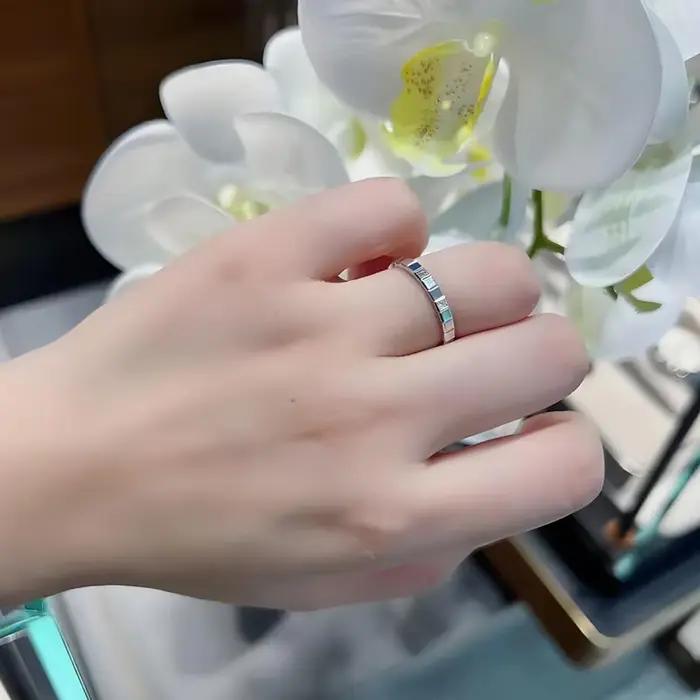 Bague en argent sterling 925 sertie de zircone cubique pour amoureux personnalisée pour femmes et hommes occasions spéciales
