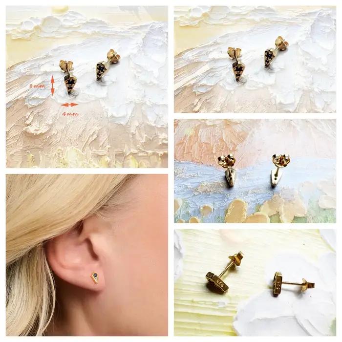 Clous d'oreilles Roses coquille flocon de neige Europe bijoux Vintage pour les femmes nouveau cadeau victorien en argent Sterling 925