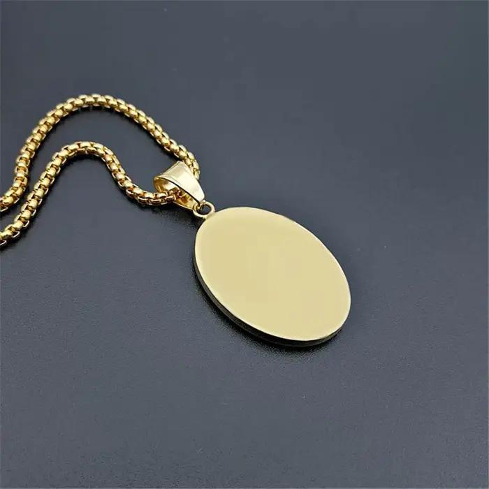 Collier avec Pendentif Vierge Marie pour Femme et Fille