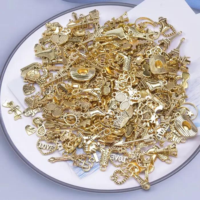 Charms en alliage métallique à la mode mignons pour bracelet personnalisable occassions spéciales