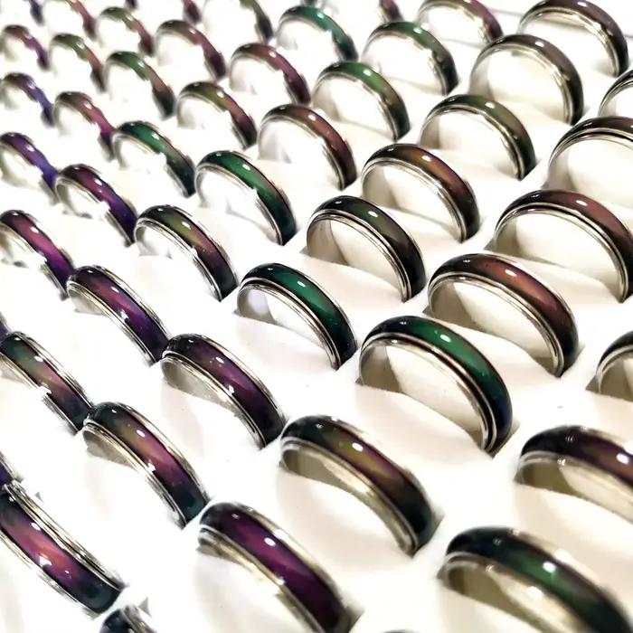 Anneau d'humeur Spinner 8mm 6mm