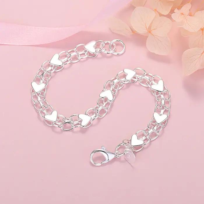 Bracelet en argent Sterling 925