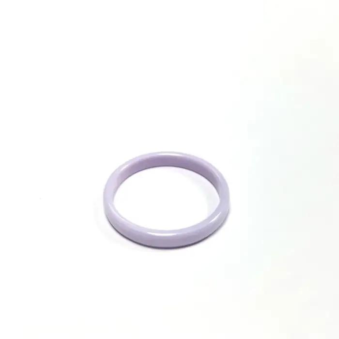 Bague en céramique colorée de 3mm pour femmes et couples, bagues de mariage modernes en céramique, b