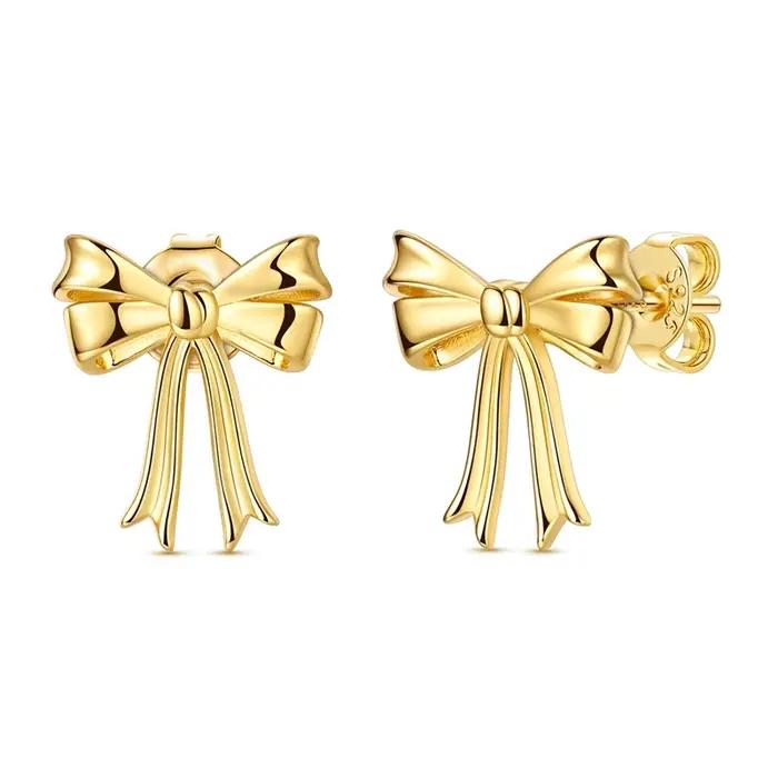 Boucles d'oreilles en argent Sterling 925 pour femmes