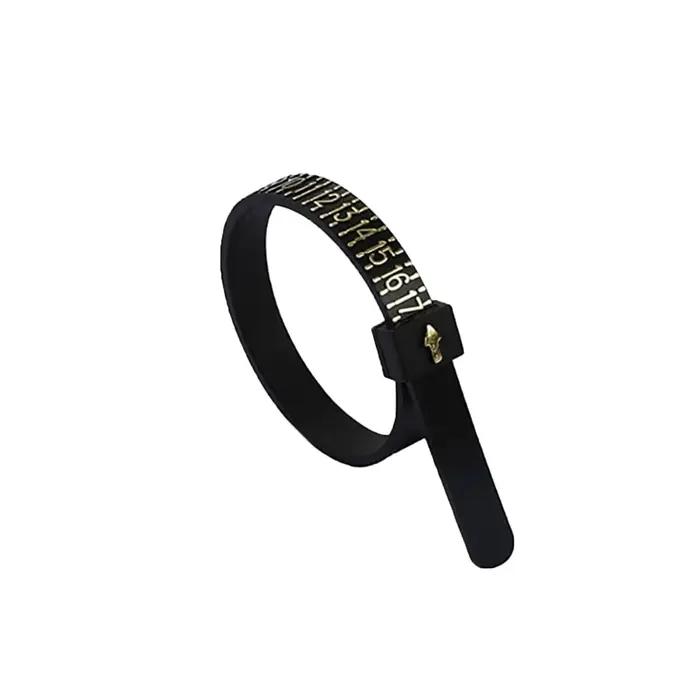 Instrument de mesure de la taille de bague (1 pièce)