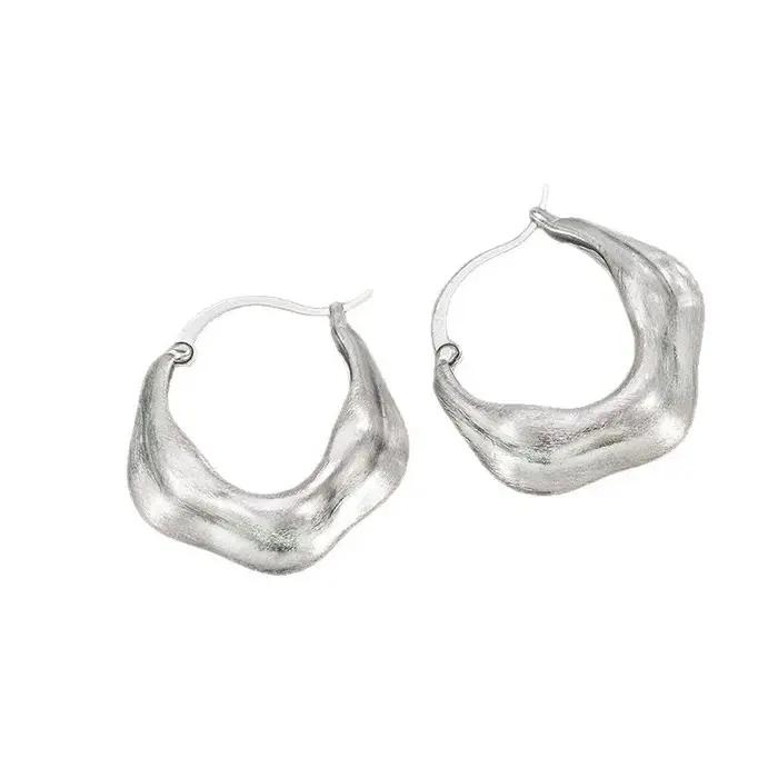 Boucles d'oreilles en argent sterling 925 pour femmes