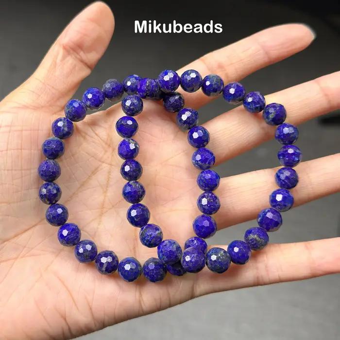 Lapis Lazuli naturel 8mm
