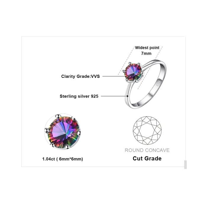 Bague en argent Sterling 925 pour femmes