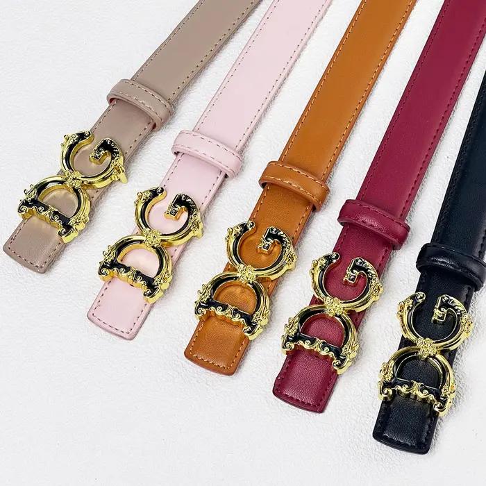 Ceinture décorative pour femme, nouvelle collection, style Joker, pour jupes et jeans décontractés.