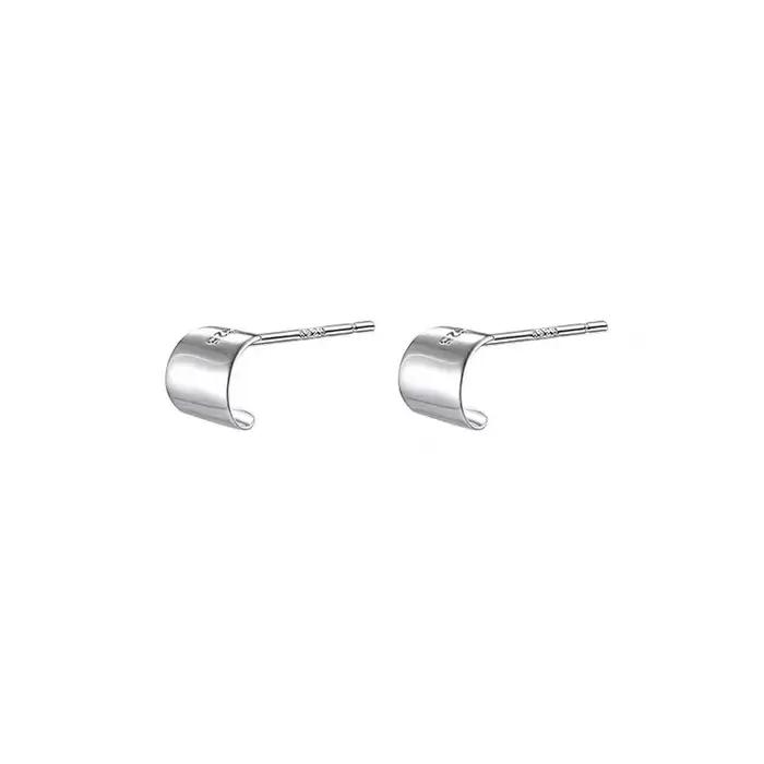 Boucles d'oreilles géométriques uniques à rayures irrégulières pour femmes, grandes boucles d'oreill