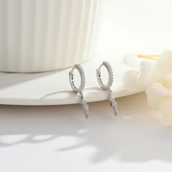 REETI – boucles d'oreilles en argent Sterling 925 pour femme