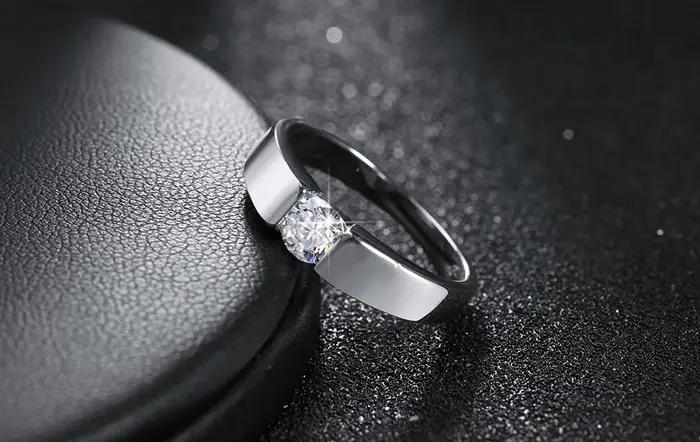 Bagues à breloques en argent Sterling 925 pour femmes