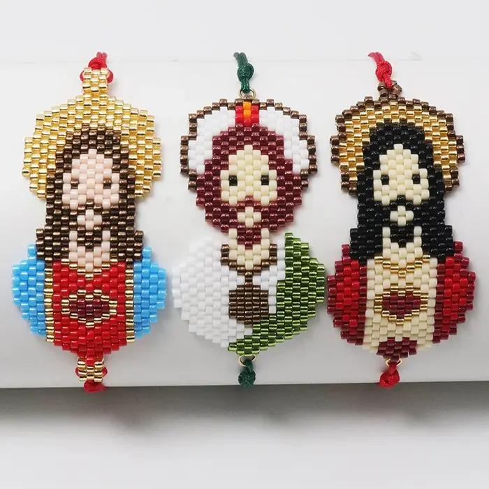 BLUESTAR – bracelet jésus fait à la main pour femmes