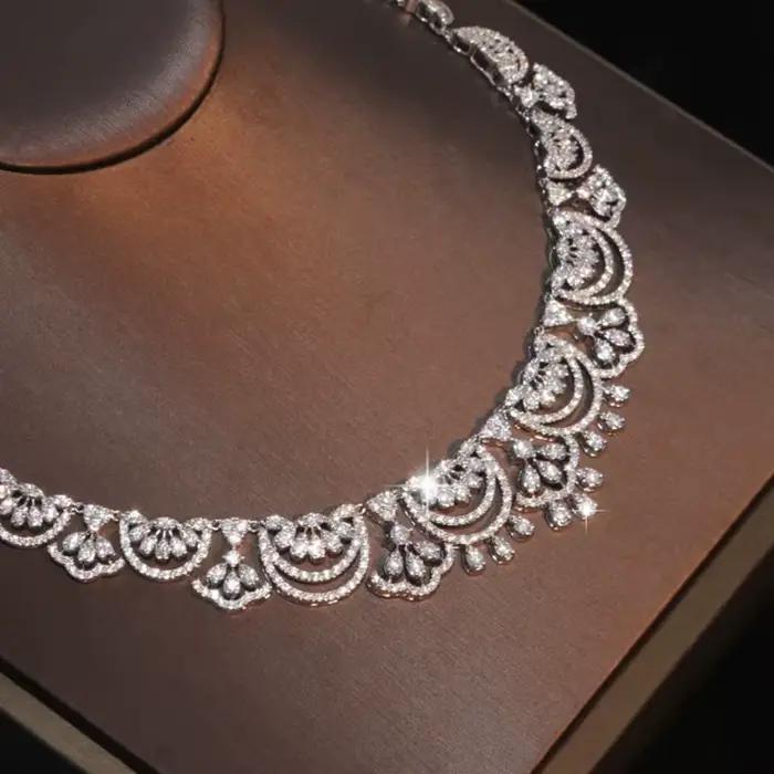 Nouveauté 2026 : Parure de bijoux de luxe (colliers