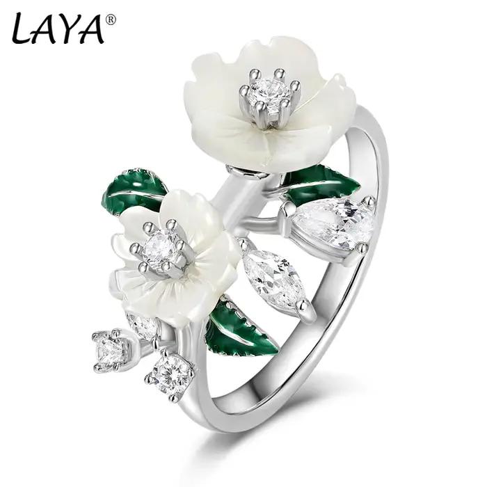 Bague en argent Sterling 925 pour femme
