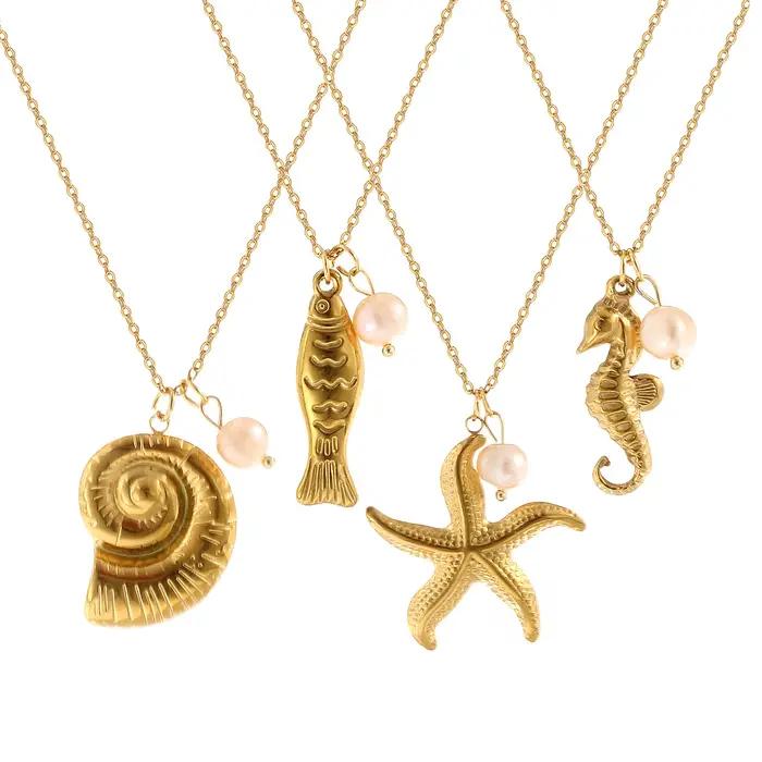 Ocean Jewelry – bijoux plaqués or véritable 18 carats