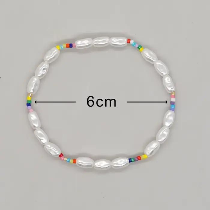 Go2boho-Bracelet de perles de perles pour femme