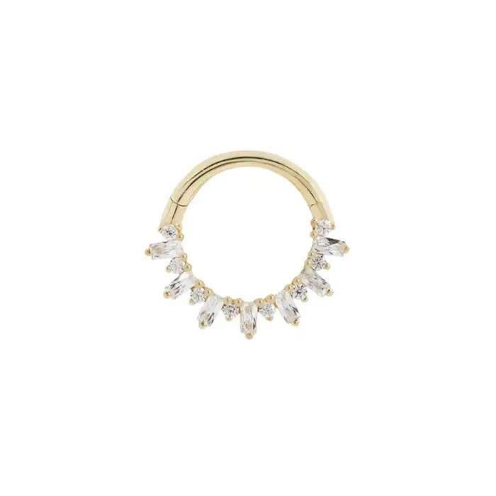 ROXI 925 argent Sterling micro incrusté zircon cubique Cartilage percé boucles d'oreilles pour femme