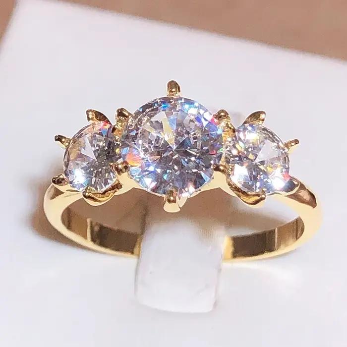 Bague en or 18 carats pour femme