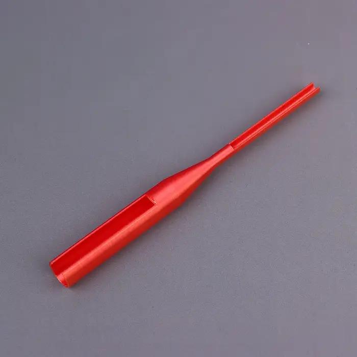 Outils de nouage de cordes roses pour bracelets, perles, outils de nouage de cordes faits à la main,