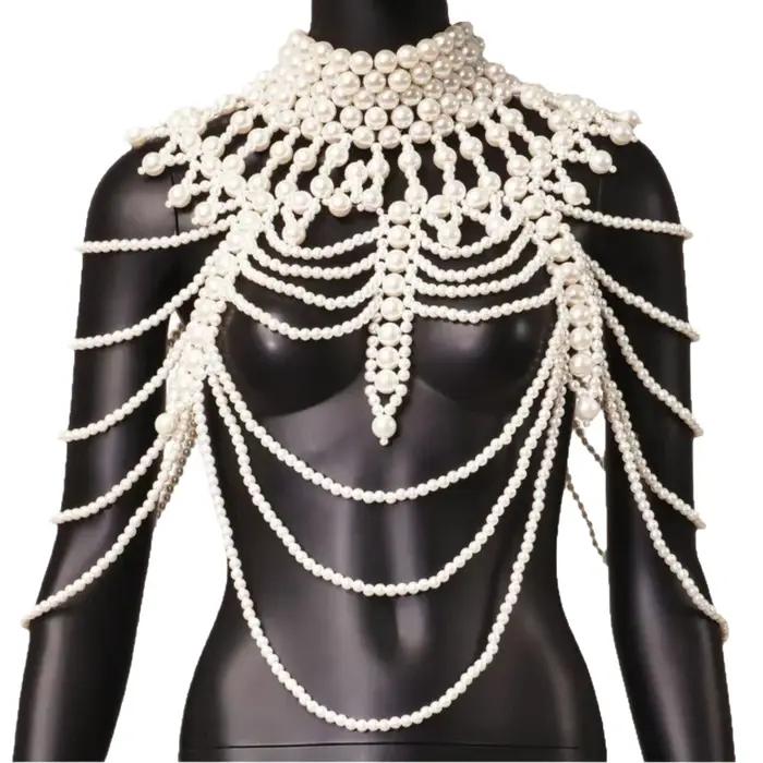 Collier de perles fabriqué à la main
