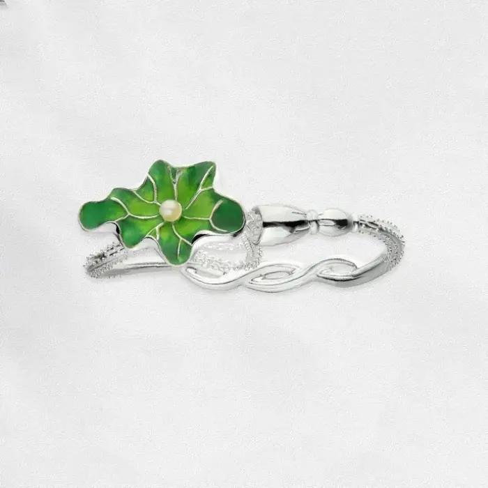 Bracelet à breloques en argent thaïlandais pour femme