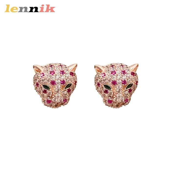LENNIK – boucles d'oreilles rétro de style cour pour femmes