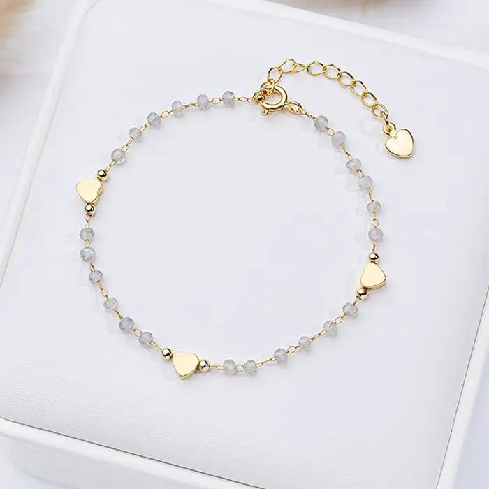 Bracelet en pierre naturelle pour femmes