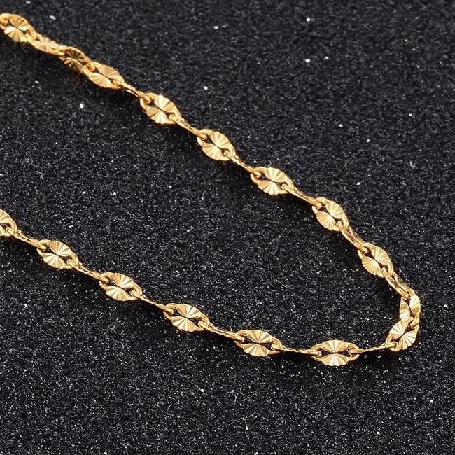 Collier en acier inoxydable pour femmes style mignon romantique tracker d'humeur occasion parti bijoux personnalisables à offrir