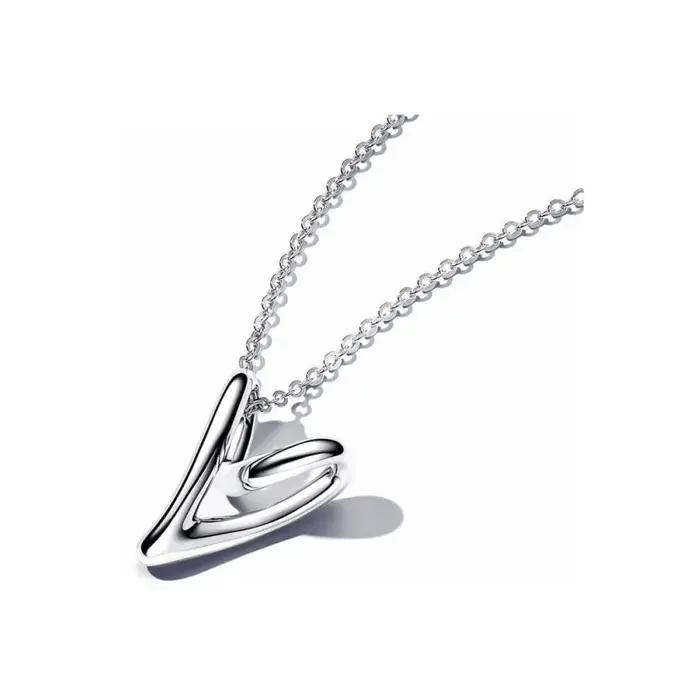 Collier luxueux en argent pur 925% avec étoile carrée et cercle, bijou parfait et charmant, idéal po